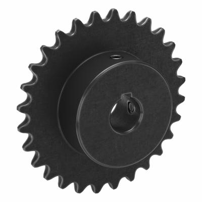 TRITAN Sprocket: 35, For 3/8 in Chain Pitch, 5/8 in Bore Dia, 28 Teeth, 3.349 in Pitch Dia - Size 35 Fixed-Bore Roller Chain Sprockets