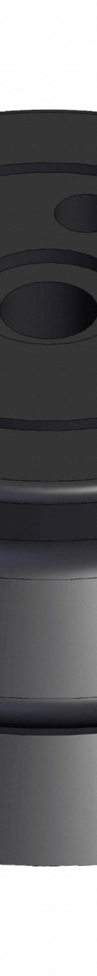 SMC Vacuum Pad: Bellows, w/o Adapter, 50 mm Pad Dia, Silicone, Black, 40, 24 mm Pad Ht, ZP (MPN ZP50HBS). Key specifications — attr1019101: ZP50HBS; attr1019103: SMC; attr1019107: 40.
