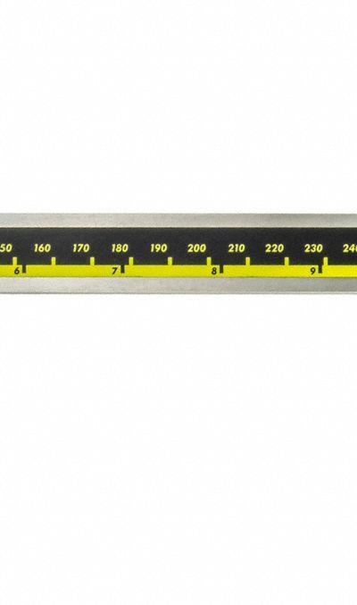 MITUTOYO Carbide Jaw 4-Way Digital Caliper: 0.0005 in to 12 in - Digital Calipers with SPC Output for General Use
