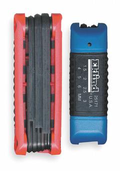 EKLIND Hex Key Set: 1 - 5 Pieces, Fold-Up Hex, Folding, Metric and SAE, Std End, Short, 2 Pieces (MPN 25016). Key specifications — attr1205553: Not Tether Capable; attr1205554: EKLIND; attr1205568: Black Oxide; attr1293176: 1 - 5 Pieces.