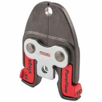 RIDGID Press Tool Jaw: 3/8 in Pipe, PEX, For Viega PureFlow, Compact Tool Types (MPN 17003). Key specifications — attr518773: Jaws; attr518762: PEX; attr518771: Stainless Steel; attr518761: Viega PureFlow; attr518760: RIDGID.