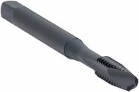 OSG Spiral Point Tap: 1/4"-20 UNC, 2B, 2 Flute, Plug Chamfer, Black Oxide High Speed Steel (MPN 2885601)