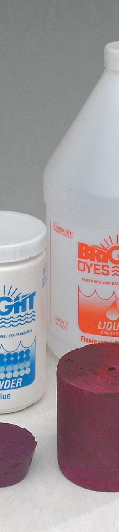 BRIGHT DYES Dye Tracer Liquid: Red - Tracer Dye Liquids