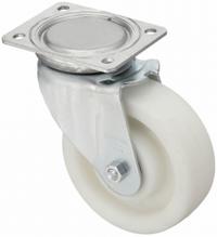 APPROVED VENDOR Plate Caster: Swivel, No Brake, Nylon, 6 5/16 in Wheel Dia., 2 in Wheel Wd, Slot (MPN LU-SPO 160K). Key specifications — attr1100118: APPROVED VENDOR; attr1172982: Swivel.
