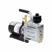 JB INDUSTRIES Vacuum Pump: 10 cfm, 15 micron Ultimate Vacuum, 120V AC, A2L Compatible, Male, Flare (MPN DV-285DC). Key specifications — Plug Configuration: 5-15P; Brand: JB INDUSTRIES; Number of Stages: Two-Stage; Product Type: Vacuum Pump.