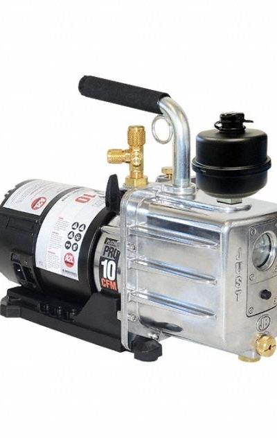 JB INDUSTRIES Vacuum Pump: 10 cfm - A2L Compatible Refrigerant Evacuation Pumps