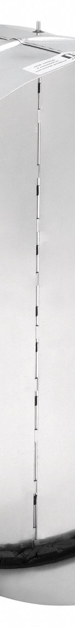 16"dia Aluminum Backdraft Damper: For 16 in_24 in Fan, For 16 in Nominal Duct Dia, Double Panel (MPN CAR400). Key specifications — Airflow Direction: Vertical; Blade Type: Butterfly; Brand: SOLER & PALAU.
