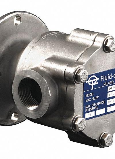 FLUID-O-TECH Rotary Vane Pump: Magnetic Drive - C-Face Mount Rotary Vane Pump Heads