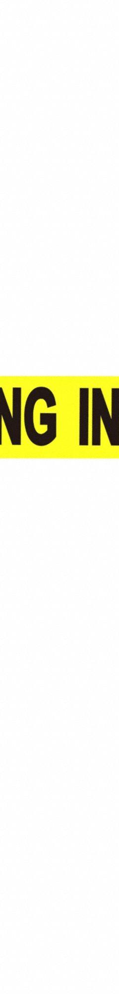 BANNER STAKES Retractable Belt Barrier: Anchors/Screws, 15 ft Belt Lg, Maint & Cleaning Messaging (MPN PL4112). Key specifications — Message Color: Black; Frame Color: Black; Brand: BANNER STAKES; Belt Color: Yellow.