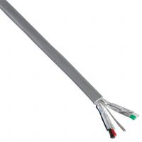 CAROL Communication Cable: 100 ft Cable Lg, 7 Strands, 22 AWG, Computer Systems/Control Systems, PVC (MPN C1352A). Key specifications — Application: Control Systems; Fire Rating: Riser; Insulation Material: Plastic; Jacket Material: PVC; Manufacturer Part Number: C1352A; Product Type: Communication Cable; Shielding Material: Aluminum/Mylar; Brand: CAROL.