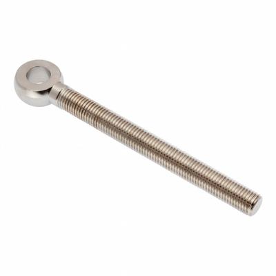 AMPG Fixed Rod End: Stainless Steel, Plain, 6 in Hole Center-to-End Lg, Right Hand - Stainless Steel Male Threaded Fixed Rod Ends