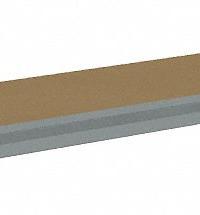 TENNSCO Shelf: 60 in x 18 in, 750 lb Load Capacity, Particleboard, Gray, Shelf (MPN ZBES-6018D). Key specifications — Decking Material: Particleboard; Includes: (4) Beams; Decking Finish: Unfinished; Shelf Configuration: Single Straight; Color: Gray; Frame Material: Steel; Brand: TENNSCO; Frame Finish: Zinc Plated.
