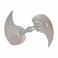 PROSTOCK Fan Blade: 24 in Propeller Dia., 1/2 in Bore Dia., 2 Blades, Aluminum/Galvanized Steel (MPN 70-102345-22)