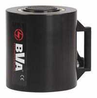 BVA HYDRAULICS Hydraulic Ram: Single Acting, 100 ton Nominal Capacity, 4 in Nominal Stroke Lg (MPN HU10004). Key specifications — attr98927: BVA HYDRAULICS.