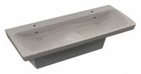 BRADLEY Bathroom Sink System: Express, Gray, Terreon®, 66 in Overall Lg, 30 in Overall Wd (MPN S93-731). Key specifications — Series: Express; Includes: TMA Mixing Assembly; Color: Gray; Brand: BRADLEY; Sink Type: Bathroom; Material: Terreon®; Sink Material: Polymer Resin.
