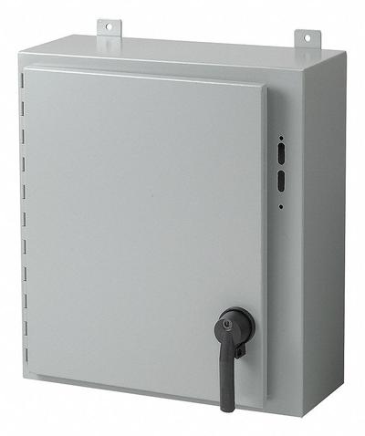 HOFFMAN Disconnect Enclosure: NEMA 12/13, Powder-Coated Steel, 60 in x 38 in x 12 in - Disconnect Switch Electrical Enclosures