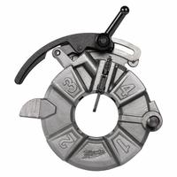 MILWAUKEE Pipe Threading Die Head: Use with 300/535 Series, For 1/8 in to 2 in Pipe, Auto, NPT (MPN 49-16-5100). Key specifications — attr533207: Universal; attr533206: Milwaukee Universal Dies; attr553538: Milwaukee® MX FUEL™ Pipe Threading Machine; attr530822: Right Hand; attr530840: NPT; attr530834: Automatic; attr530825: 535.