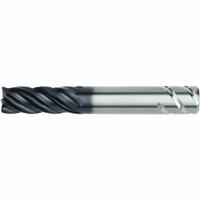 WIDIA HANITA: Carbide, AlTiN Coated, 5 Flute, 1" Mill Dia, 1-3/4" LOC, 4-1/2" OAL (MPN 5V0E25008SW)