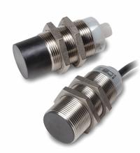 EATON Inductive Cylindrical Proximity Sensor: Non-Terminated Cable, Unshielded, 3 Wires, 15-30V DC (MPN E59-A30C125C02-CV). Key specifications — Brand: EATON; AC Supply Voltage Rating: Not Rated; DC Supply Voltage Rating: 15-30V DC.