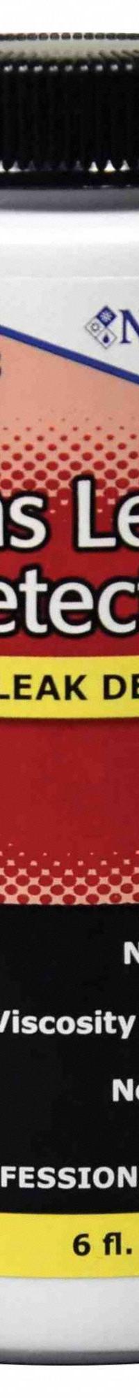 NU-CALGON Gas Leak Detector: 6 oz, Dauber Bottle, 0°F to 250°F Temp. Range, Yellow (MPN 4180-53). Key specifications — Brand: NU-CALGON.