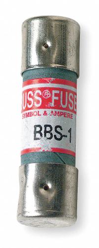 FLUKE Multimeter Fuse: BBS Series, Fast-Acting, 1 A, 600 V AC, 13/32 in x 1 3/8 in (MPN Fluke-871207/1A). Key specifications — Brand: FLUKE; Manufacturer Part Number: Fluke-871207/1A; Series: BBS.