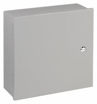WIEGMANN Enclosure: Steel, 24 in x 20 in x 8 in, NEMA 1, Solid Cover, Hinged, Painted (MPN N1C202408). Key specifications — Brand: WIEGMANN; Knockouts: Not Included.