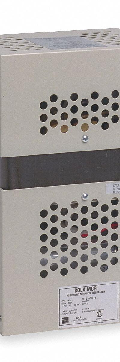SOLAHD Power Conditioner: Single Phase - Panel-Mount Power Conditioners