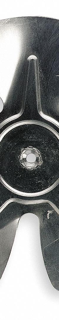 DAYTON Propeller: Clockwise Facing Discharge, 8 in Propeller Dia. (In.), 5 Blades, Aluminum (MPN 2PYT6). Key specifications — Brand: DAYTON.