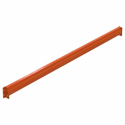 HUSKY Teardrop Step Beam: Step Beam Beam, Teardrop, 60 in x 2 1/2 in x 3 in, Roll Formed - Husky Rack & Wire Teardrop Pallet Rack Step Beams