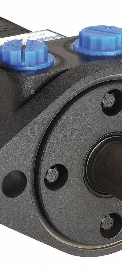 CHAR-LYNN Hydraulic Motor: H Series - Hydraulic Motors