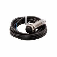 EATON Proximity Sensor: Non-Terminated Cable, Unshielded, 2 Wires, 20-250V AC, AC-Type, NC (MPN E57LBL18A2E). Key specifications — Brand: EATON; AC Supply Voltage Rating: 20-250V AC.