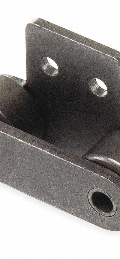 TSUBAKI Roller Attachment Link: Roller Attachment - Attachment Links for Conveyor Chains