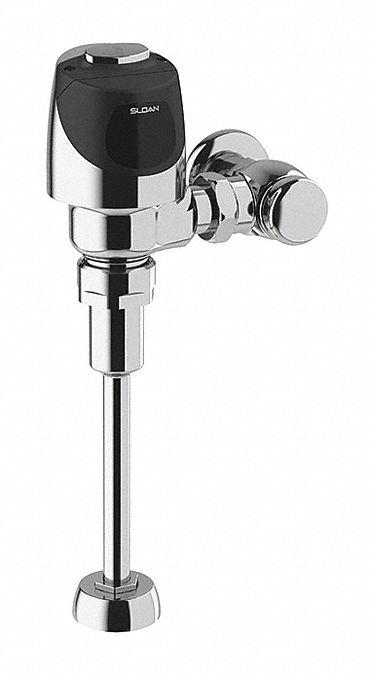 SLOAN Automatic Flush Valve: G2, 1 gpf Gallons per Flush, Battery, 11 1/2 in Rough-In - Urinal Automatic Flush Valves