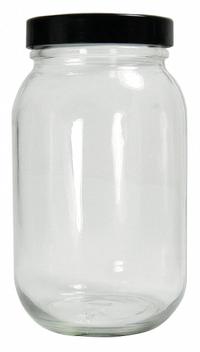 APPROVED VENDOR Sampling Bottle: 240 mL, 58-400, Colorless, 24 Bottles, 62 mm Body Dia (MPN GLC-01786). Key specifications — Brand: APPROVED VENDOR; Graduated: No; Pre-Cleaned: None; Body Color: Colorless; Screw Closure Size: 58-400.