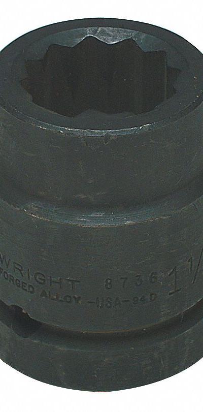 WRIGHT TOOL Impact Socket: 1 in Drive Size - 1" Drive Impact Sockets