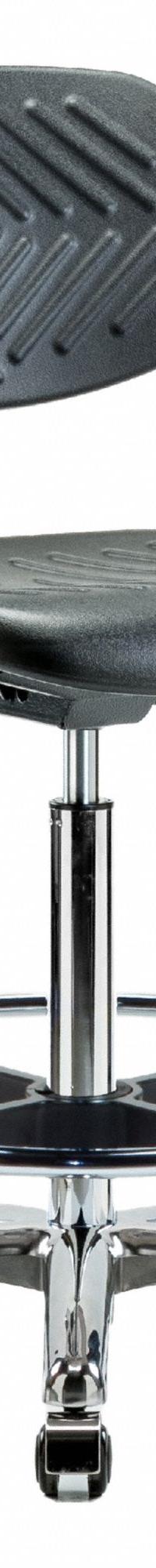 Ergonomic Chair: Polyurethane, Arms Included, Ht Range 24 1/2 in to 34 3/4 in, 16 in Seat Wd, Adj (MPN BR-PHBCH-CR-T1-A1-CF-CC-BLK). Key specifications — Foot Support: Yes; Back Tilt Backward: 13.5°; Back Tilt Forward: 10.5°; Base Material: Aluminum; Brand: APPROVED VENDOR; Product Type: Ergonomic Chair; ESD-Safe: Not ESD Safe; Seat Tilt Backward: 3°.