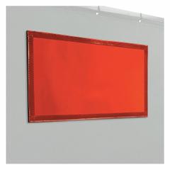 STEINER Welding Curtain Window: 1 ft H x 2 ft L (MPN 338WV-1X2). Key specifications — Manufacturer Part Number: 338WV-1X2; Product Type: Replacement Window; Includes: 1 in Hook-and-Loop Sewn to Perimeter; Brand: STEINER.