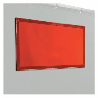 STEINER Welding Curtain Window: 1 ft H x 2 ft L (MPN 338WV-1X2) - Welding Curtain Windows