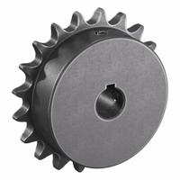 TSUBAKI Single Strand Sprocket: 41, For 1/2 in Chain Pitch, 5/8 in Bore Dia, 20 Teeth, Steel (MPN 41B20F-5/8). Key specifications — Brand: TSUBAKI.