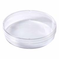 Petri Dish: 99.82 mm Dia, 19.81 mm Overall Ht, No Surface Treatment, Deep Dish/ISO Mark, Polystyrene (MPN 322790). Key specifications — Includes: ISO Mark; Material: Polystyrene; Brand: QORPAK; Surface Type: No Surface Treatment.