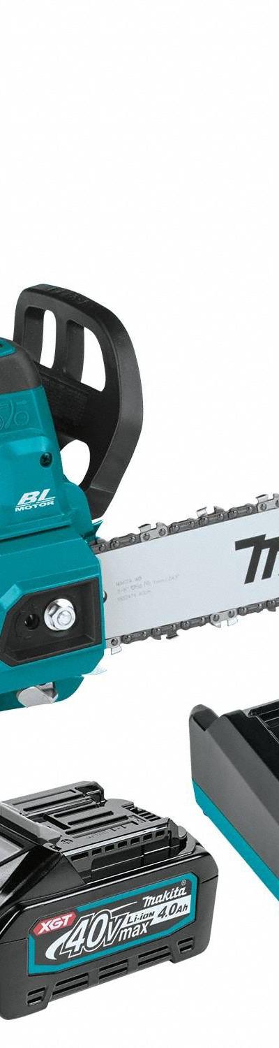 MAKITA Chainsaw Kit: 16 in Bar Lg - Battery-Powered Chainsaws