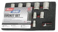 ABILITY ONE Socket Set: 3/8 in Drive, 13 Piece, 12-Point, SAE, 1/4 in to 7/8 in (MPN 5120-01-631-3963). Key specifications — attr1224269: 3/8 in; attr1204685: Tether Ready; attr1204650: 1/4 in to 7/8 in; attr1204673: Socket Bits Not Included; attr1204688: ABILITY ONE; attr1206170: Deep Sockets.