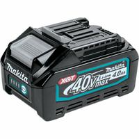 MAKITA Battery: XGT®, 4 Ah, 2 Batteries Included, Tabbed, 40V DC (MPN BL4040-2)