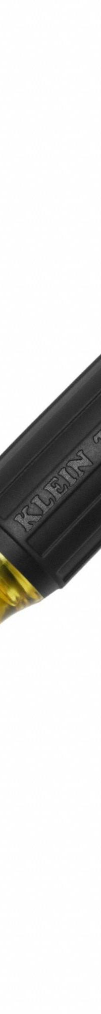 KLEIN TOOLS Screwdriver: Phillips/Slotted/Square Tip, 6 Tips, 9 in Overall Lg, Locking, Cushion Grip (MPN 32306INS). Key specifications — attr1205339: Phillips: #1, #2; attr1205303: KLEIN TOOLS.