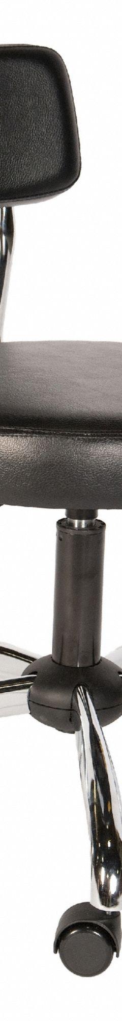 Lab Stool: Aluminum/Vinyl, Ht Range 18 in to 22 in, 16 in Seat Wd, 16 in Seat Dp, 0 Glides, Black (MPN 3010012). Key specifications — Brand: SHOPSOL; Foot Support: No; Base Material: Aluminum; Material: Aluminum.