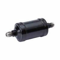 MUELLER Liquid Line Filter Dryer: Steel, For 11.9 ton System, Desiccant, 9.3 in Lg (MPN A 19011). Key specifications — Manufacturer Part Number: A 19011; Brand: MUELLER; Compatible Refrigerant Group: HFC.