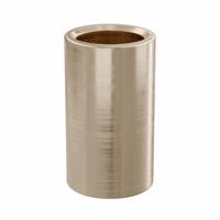 Sleeve Bearing: Bronze, SAE 841, 3/8 in Bore, 1/2 in OD, 7/8 in Lg, -35°F to 300°F, 10 PK (MPN AA507-03B). Key specifications — System of Measurement: Inch; Material Grade: SAE 841; Brand: OILITE.