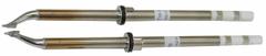 HAKKO Desoldering Tweezer Tip: Chip, 1 mm W, For Use With FM-2022, 2 PK (MPN T16-1003). Key specifications — Brand: HAKKO; Manufacturer Part Number: T16-1003.