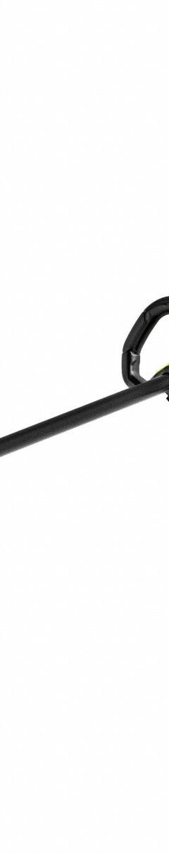 EGO Battery-Powered Walk-Behind Brush Cutter: 3 in Cutting Dp, Curved, 25 cc, Not Capable, Brushless (MPN EDX2000-C). Key specifications — Brand: EGO; Shaft Type: Curved; Interchangeable Head: No.