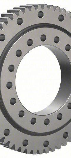 CONE DRIVE Slewing Ring Bearing: External, 12.286 in Outside Dia, 6.89 in Bore Dia (MPN CD-MTE-145). Key specifications — attr533914: CONE DRIVE.